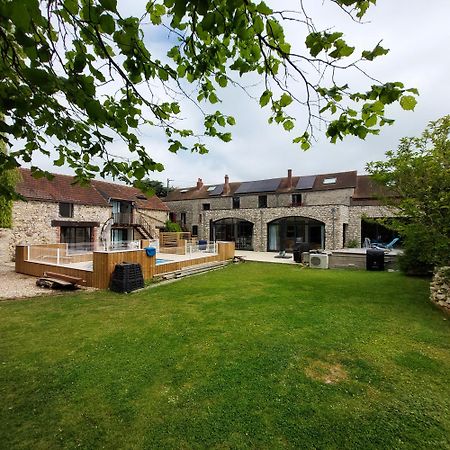 La Picardiere Perdreauville Extérieur photo