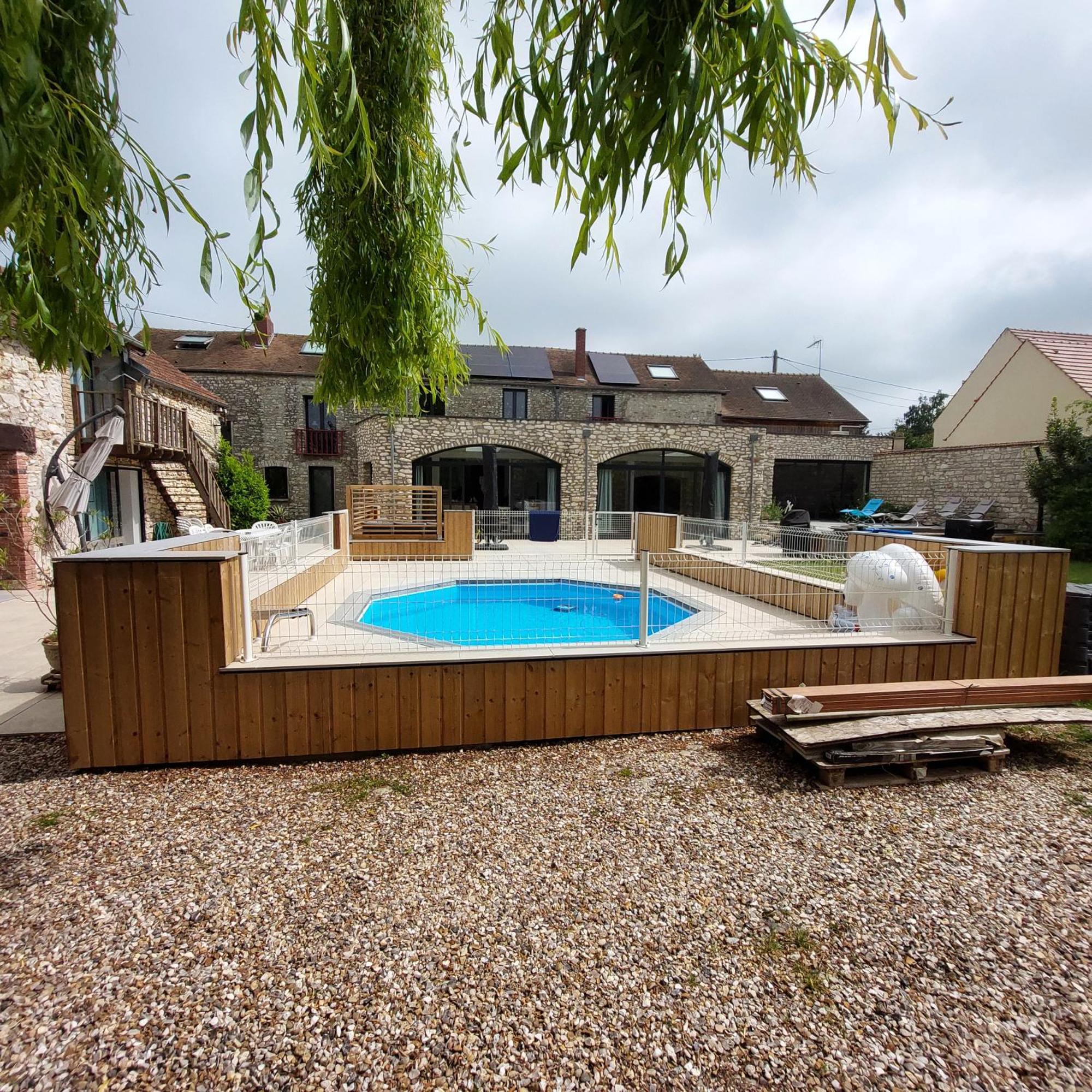 La Picardiere Perdreauville Extérieur photo