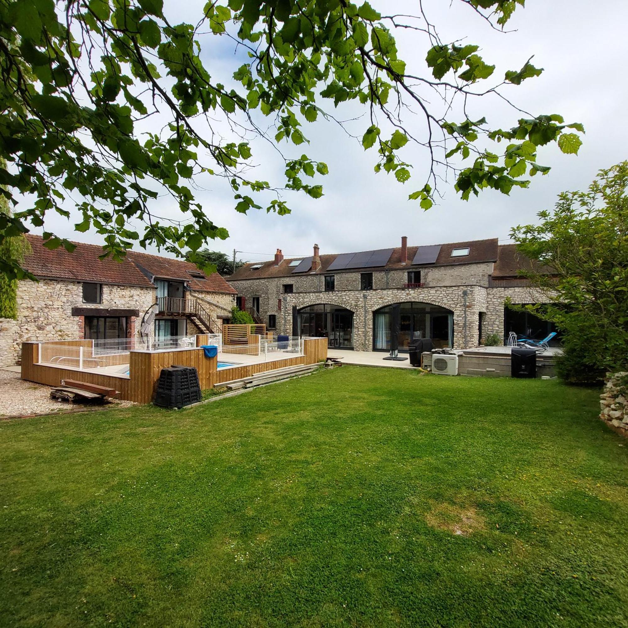 La Picardiere Perdreauville Extérieur photo
